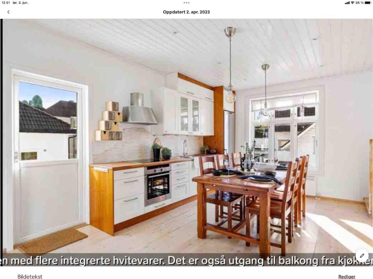 Large & Cozy Stavanger Apt Εξωτερικό φωτογραφία